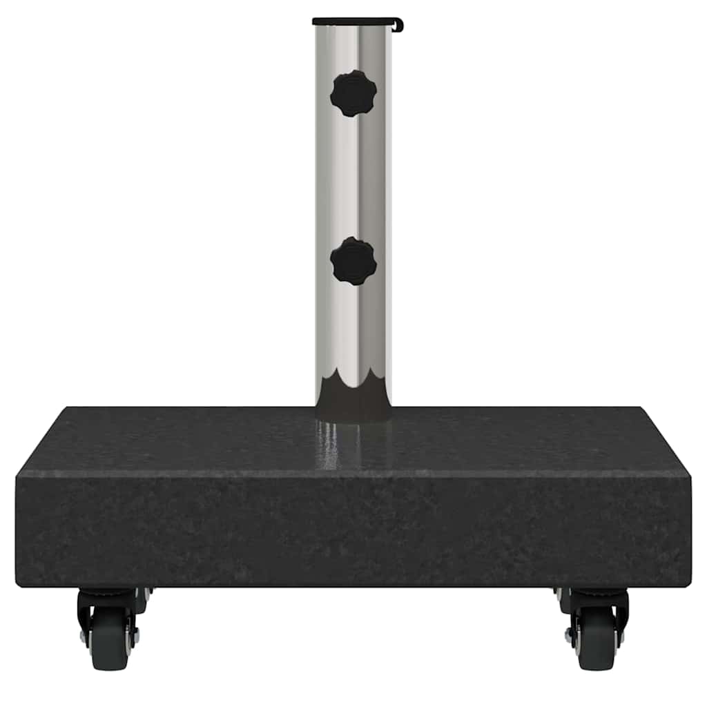 Baza za suncobran Crna 45 x 25 x 45 cm Granit
