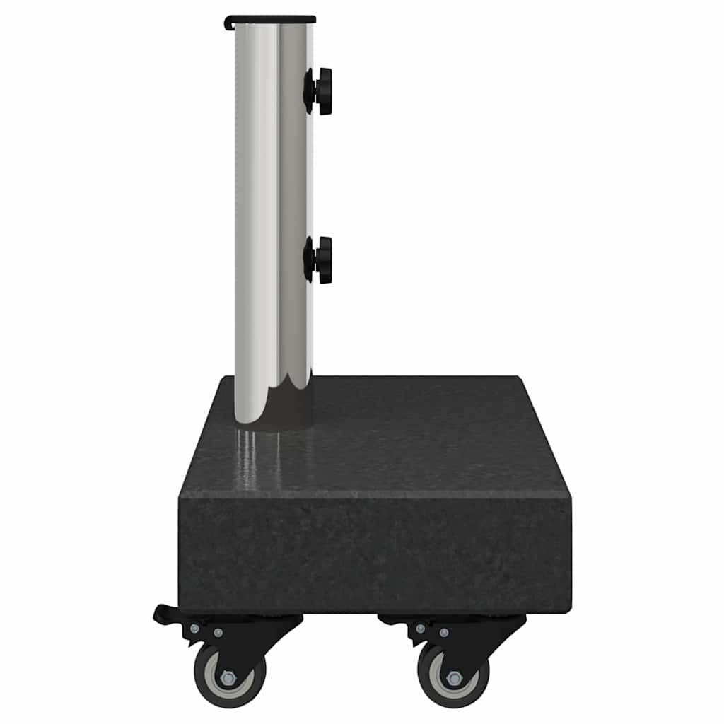 Baza za suncobran Crna 45 x 25 x 45 cm Granit