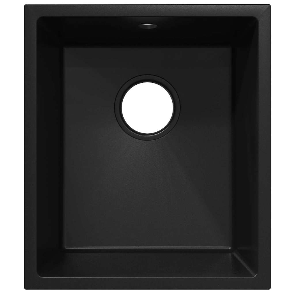 Kuhinjski umivaonik Crna 38 x 44 x 20 cm Granit