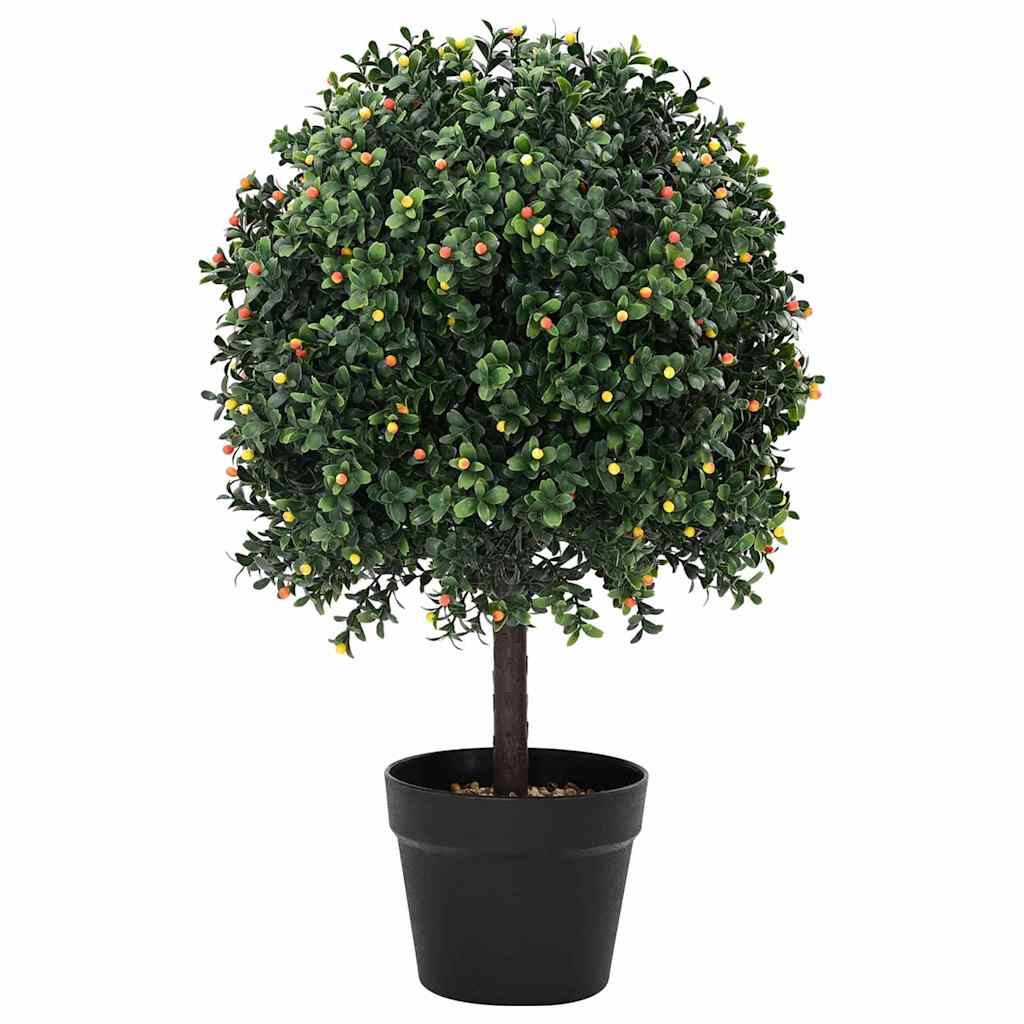 Kugla od Buxusa Zelena 35 x 35 x 50 cm Plastika