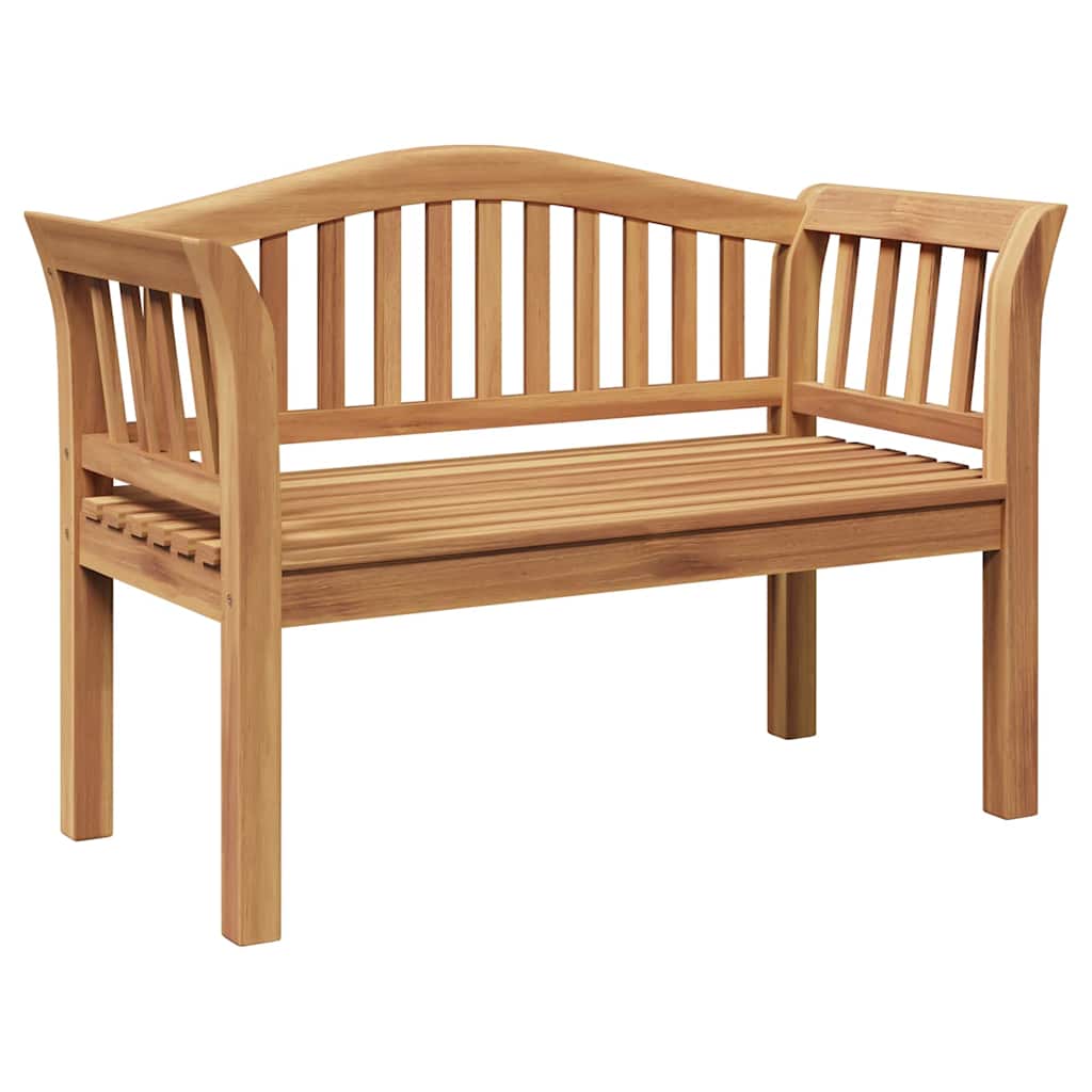klupa Smeđa 120 x 53,5 x 85 cm Masivni teakov drvo