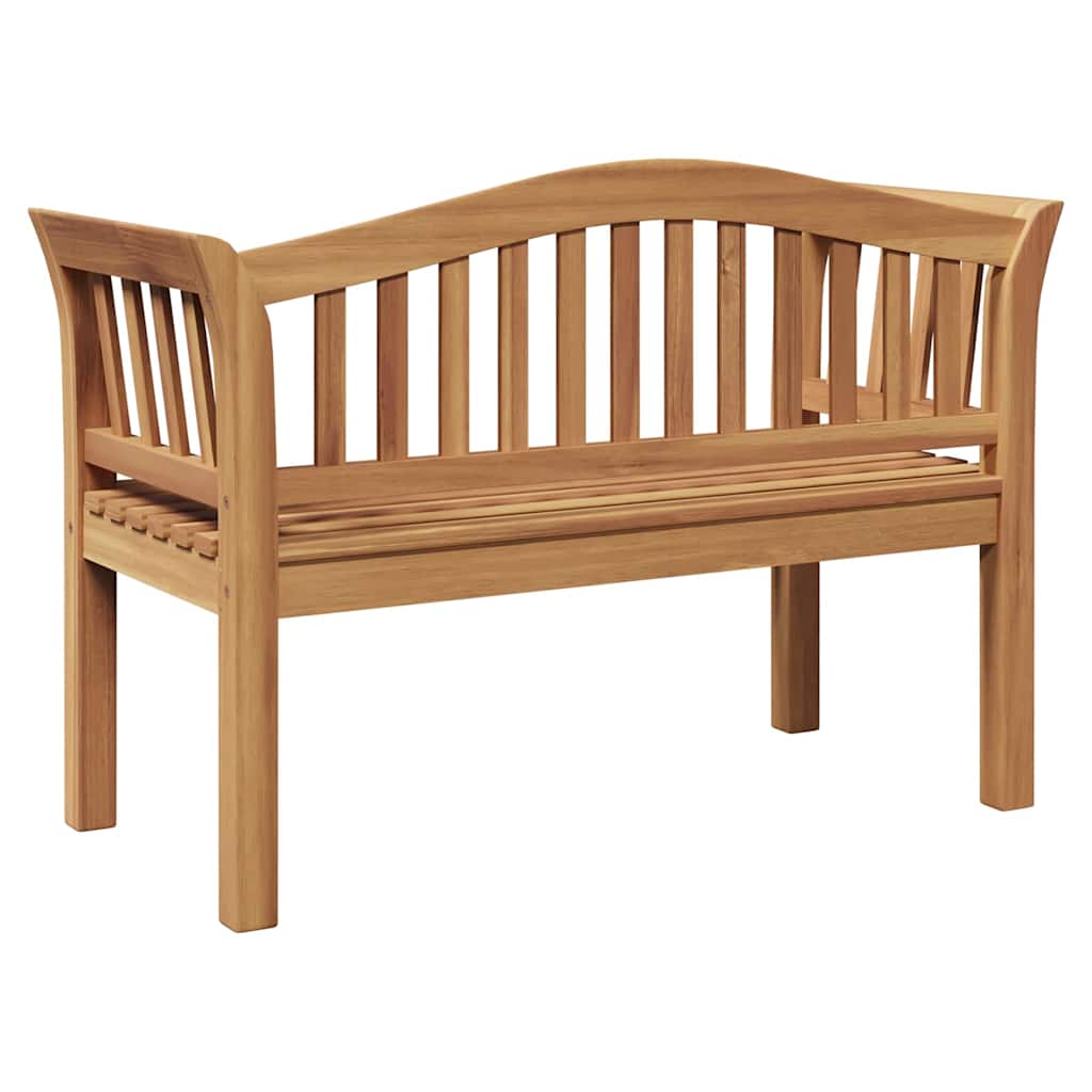 klupa Smeđa 120 x 53,5 x 85 cm Masivni teakov drvo