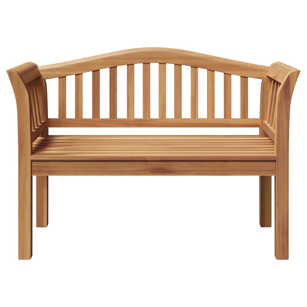 klupa Smeđa 120 x 53,5 x 85 cm Masivni teakov drvo
