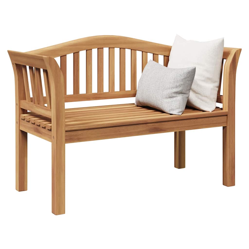 klupa Smeđa 120 x 53,5 x 85 cm Masivni teakov drvo