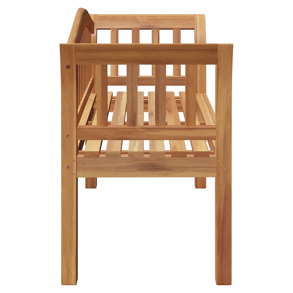 klupa Smeđa 120 x 53,5 x 85 cm Masivni teakov drvo