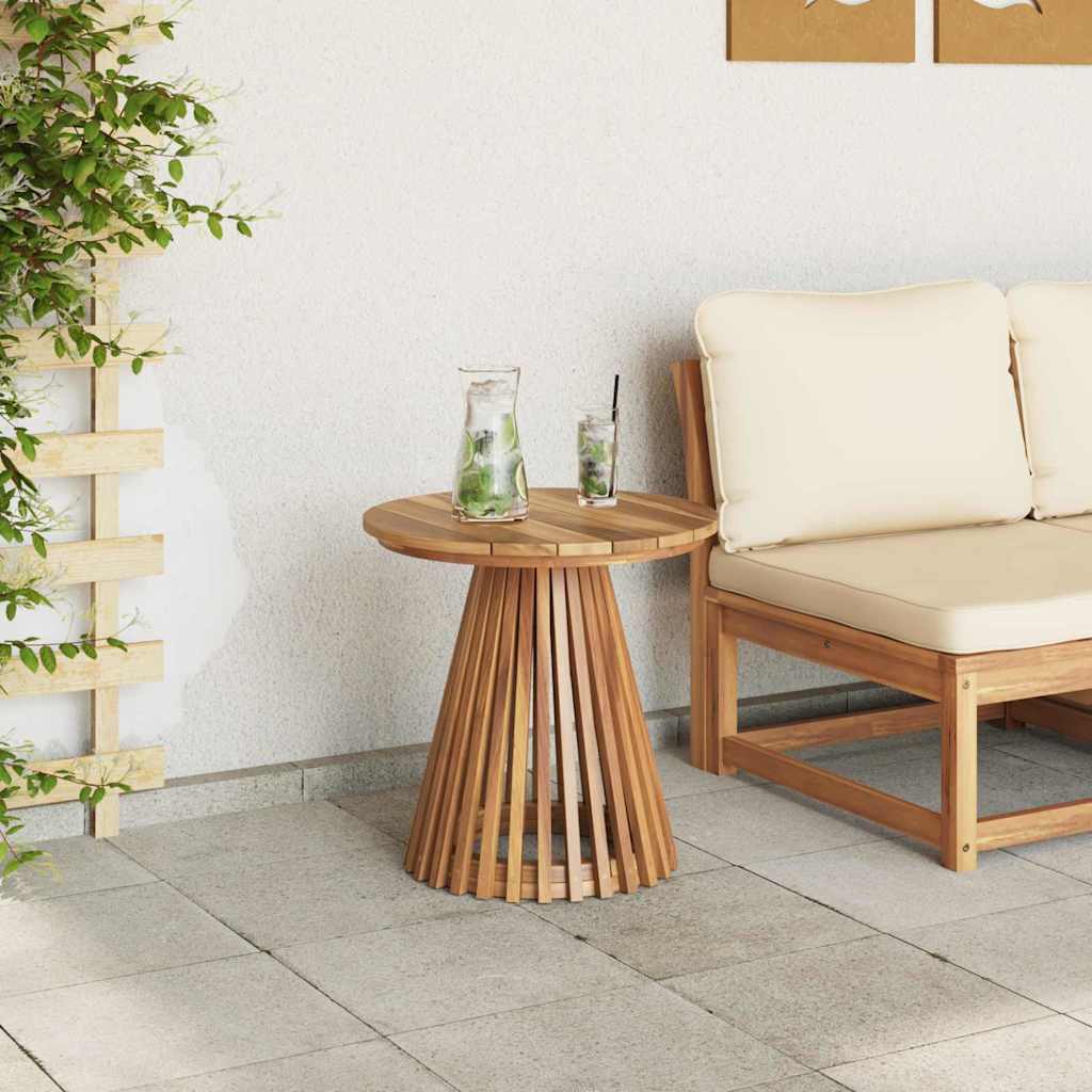 Bocni stol Smeđa 50 x 50 x 49,5 cm Čvrsto teak drvo