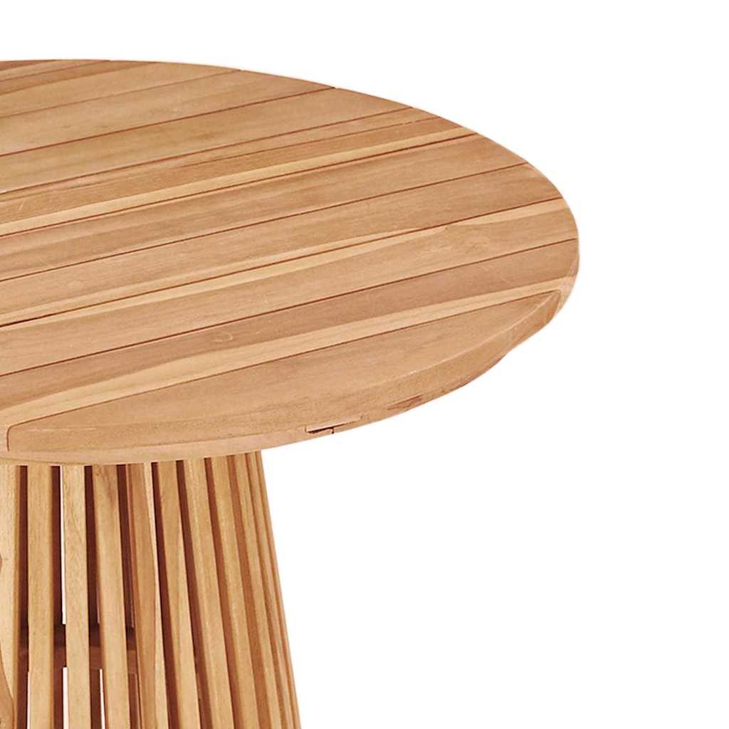Bocni stol Smeđa 70 x 70 x 75 cm Čvrsto teak drvo