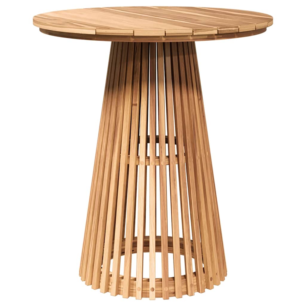 Bocni stol Smeđa 70 x 70 x 75 cm Čvrsto teak drvo