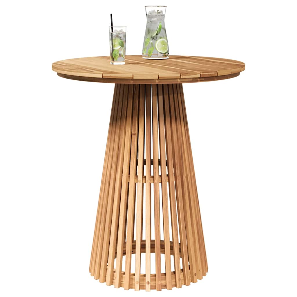 Bocni stol Smeđa 70 x 70 x 75 cm Čvrsto teak drvo