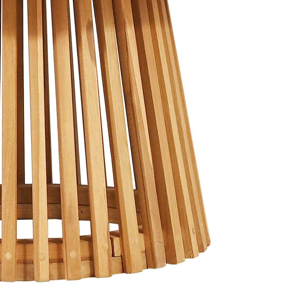 Bocni stol Smeđa 70 x 70 x 40 cm Čvrsto teak drvo