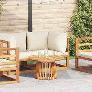 Bocni stol Smeđa 70 x 70 x 40 cm Čvrsto teak drvo