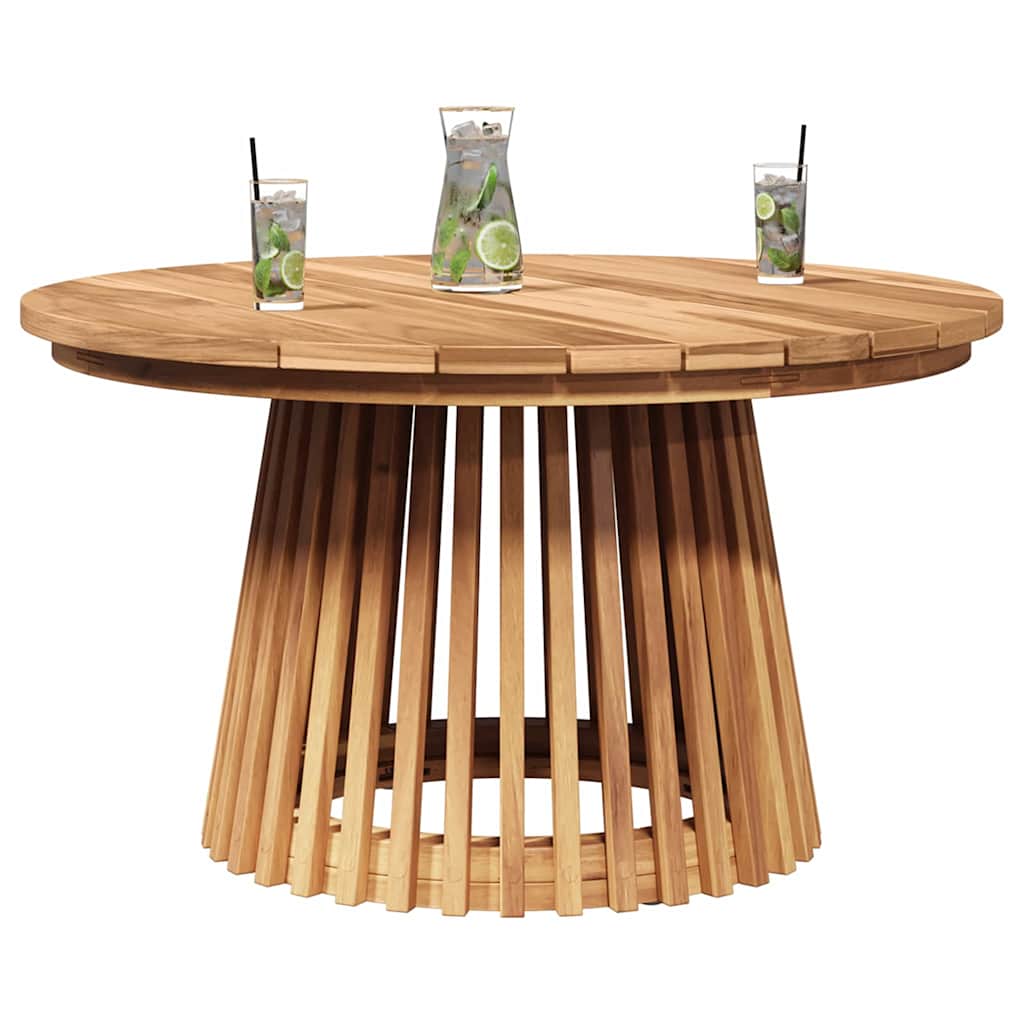 Bocni stol Smeđa 70 x 70 x 40 cm Čvrsto teak drvo