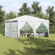 Šator za zabave Bijelo 400 x 400 x 266 cm Polietilen