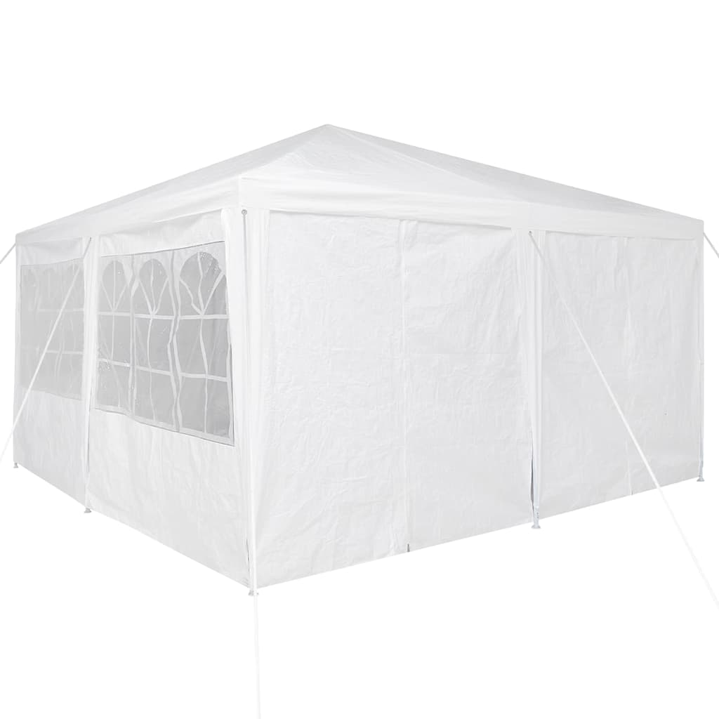 Šator za zabave Bijelo 400 x 400 x 266 cm Polietilen