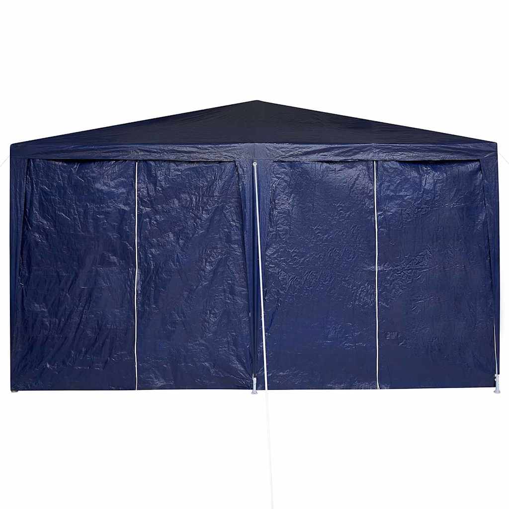 Šator za zabave Plava 400 x 400 x 266 cm Polietilen