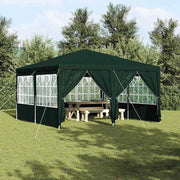 Šator za zabave Zelena 400 x 400 x 266 cm Polietilen