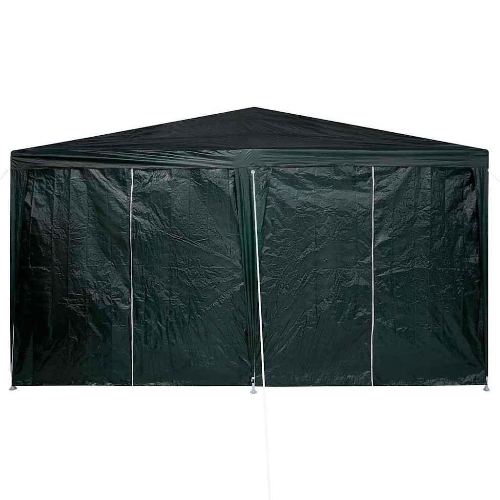 Šator za zabave Zelena 400 x 400 x 266 cm Polietilen