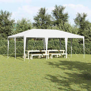 Šator za zabave Bijelo 600 x 400 x 266 cm Polietilen i čelik