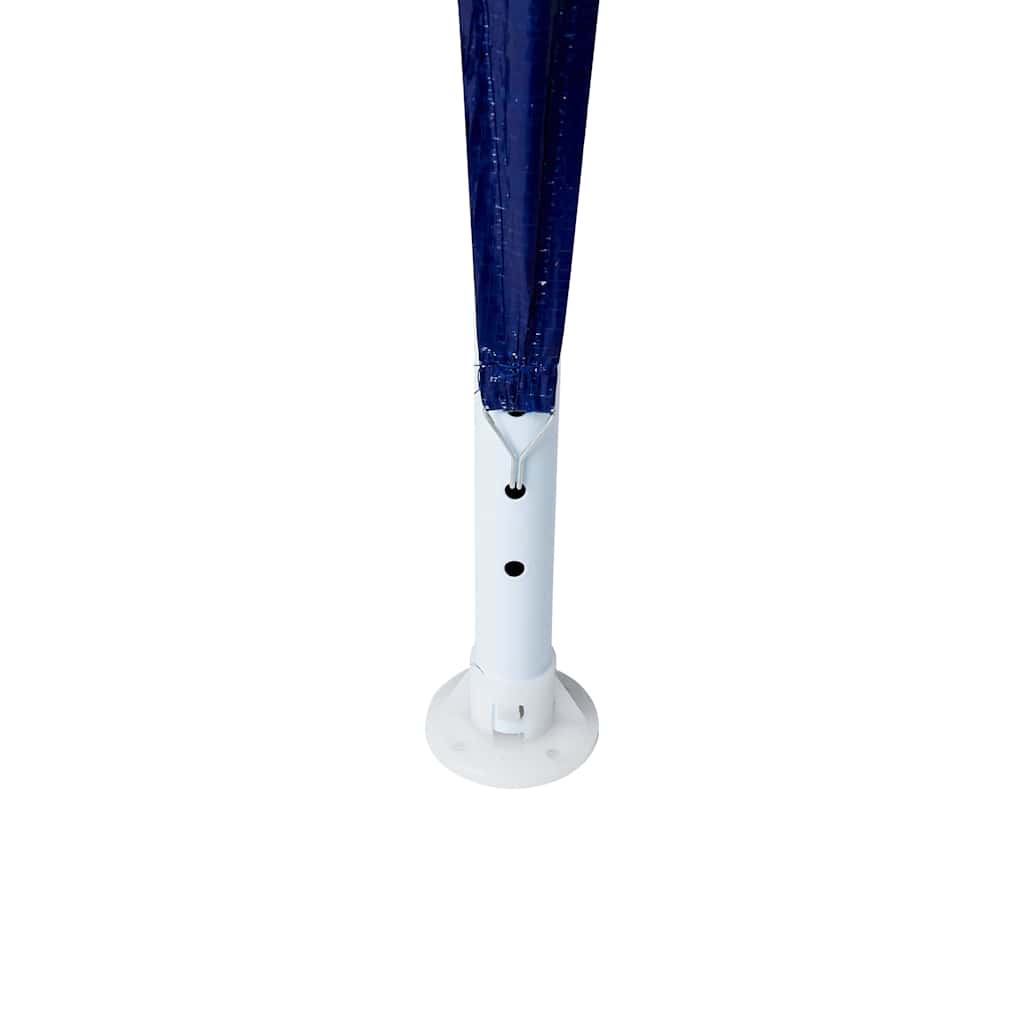Šator za zabave Plava 600 x 400 x 266 cm Polietilen i čelik
