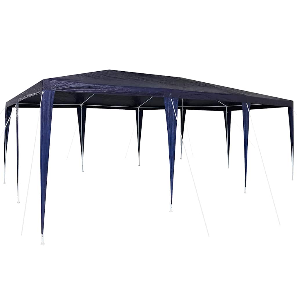 Šator za zabave Plava 600 x 400 x 266 cm Polietilen i čelik
