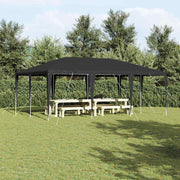 Šator za zabave Antracit 600 x 400 x 266 cm Polietilen i čelik