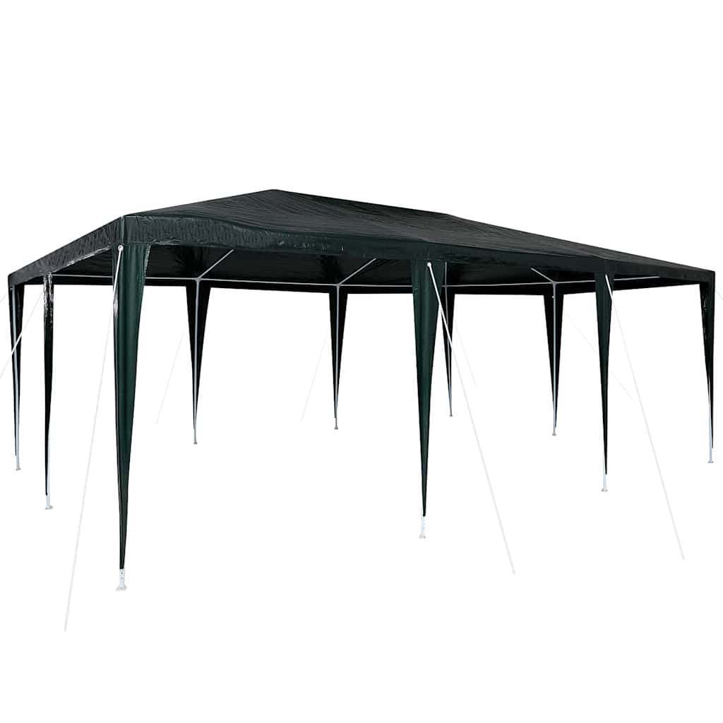 Šator za zabave Zelena 600 x 400 x 266 cm Polietilen i čelik