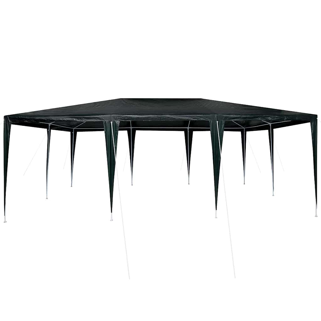 Šator za zabave Zelena 600 x 400 x 266 cm Polietilen i čelik