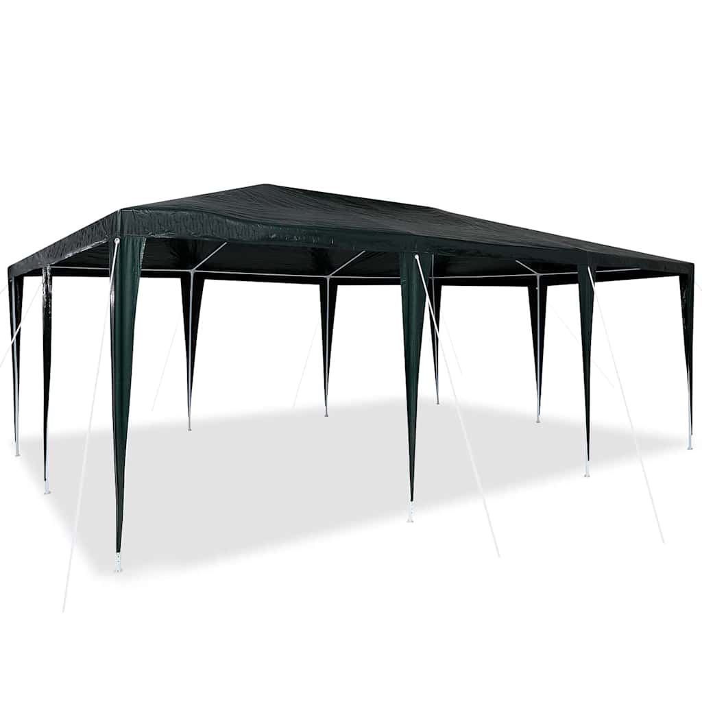Šator za zabave Zelena 600 x 400 x 266 cm Polietilen i čelik