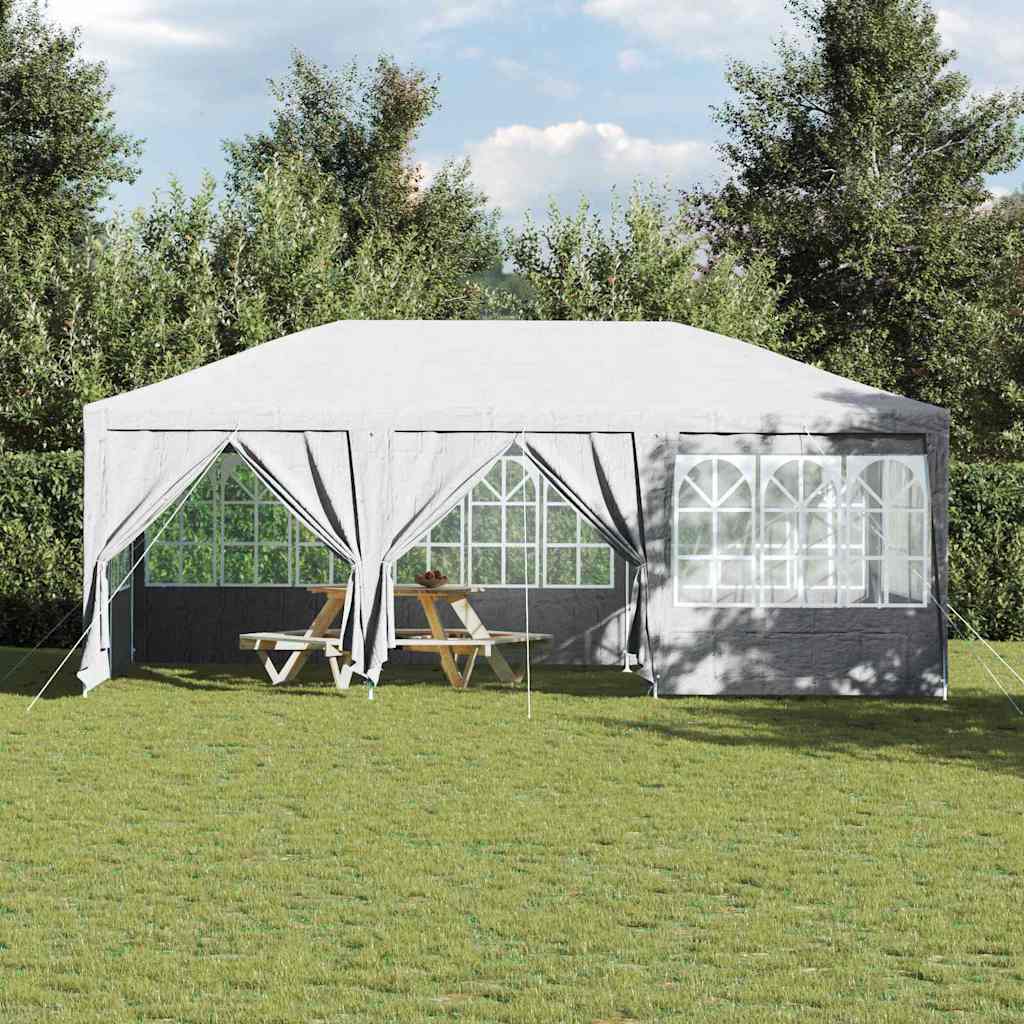 Šator za zabave Bijelo 600 x 400 x 266 cm Polietilen