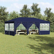 Šator za zabave Plava 600 x 400 x 266 cm Polietilen