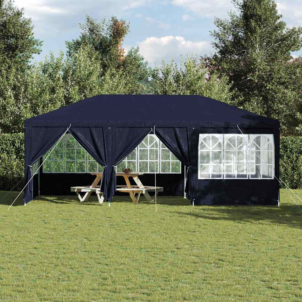 Šator za zabave Plava 600 x 400 x 266 cm Polietilen
