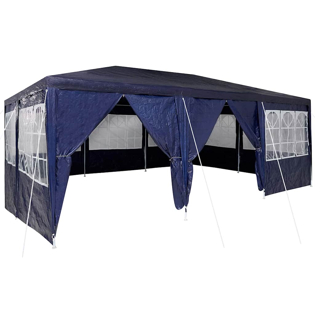 Šator za zabave Plava 600 x 400 x 266 cm Polietilen