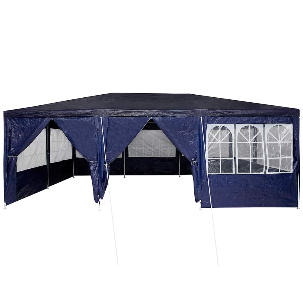 Šator za zabave Plava 600 x 400 x 266 cm Polietilen