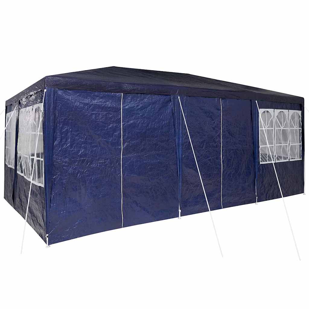 Šator za zabave Plava 600 x 400 x 266 cm Polietilen
