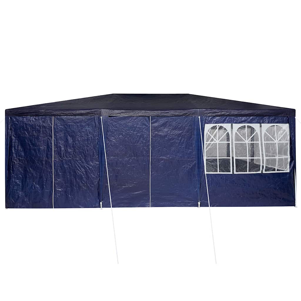 Šator za zabave Plava 600 x 400 x 266 cm Polietilen