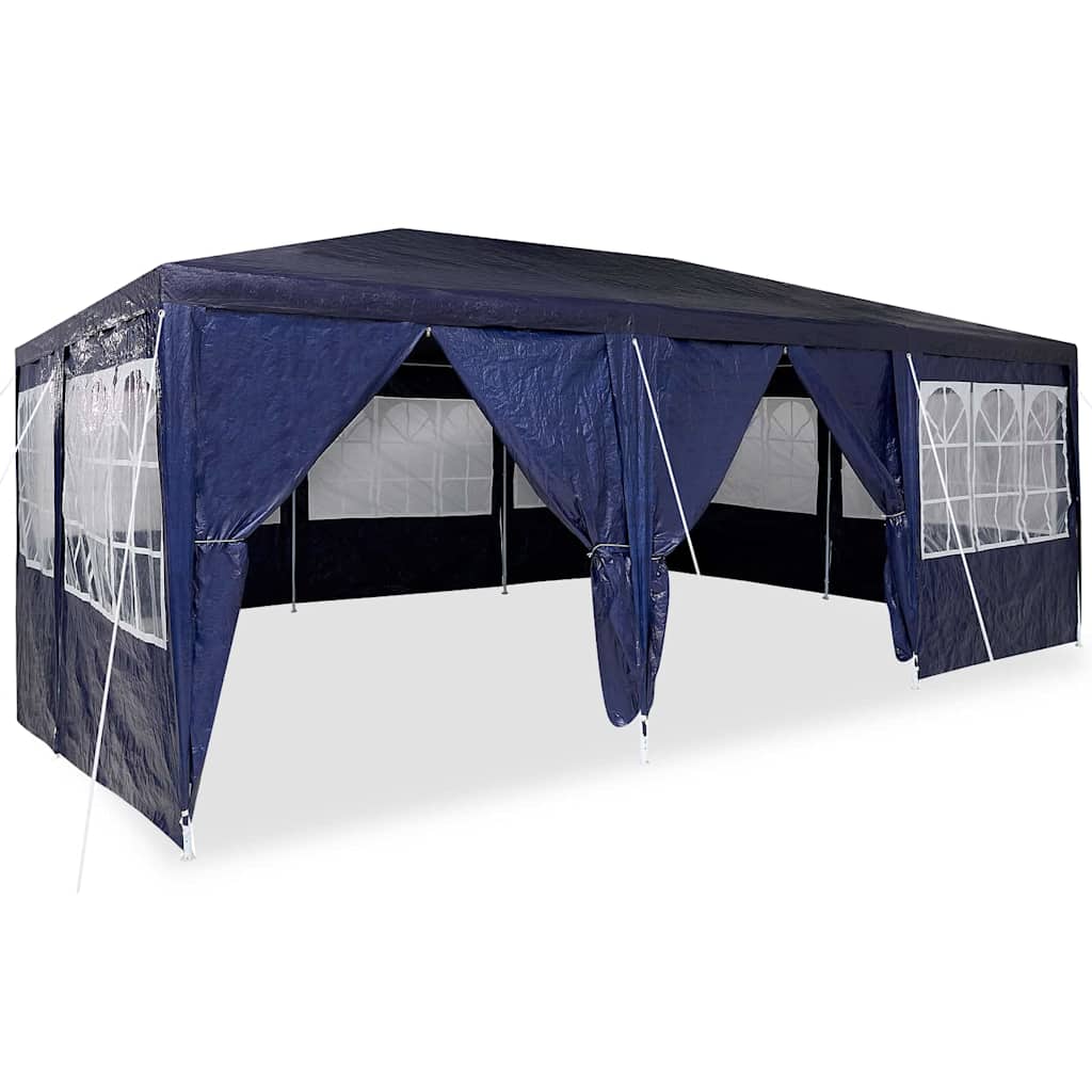 Šator za zabave Plava 600 x 400 x 266 cm Polietilen