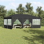 Šator za zabave Antracit 600 x 400 x 266 cm Polietilen
