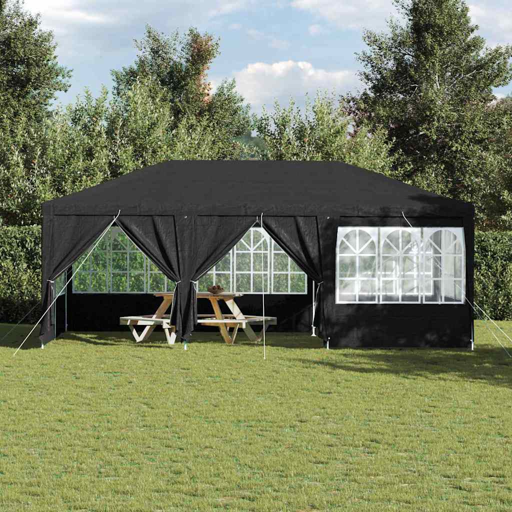 Šator za zabave Antracit 600 x 400 x 266 cm Polietilen