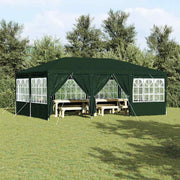 Šator za zabave Zelena 600 x 400 x 266 cm Polietilen