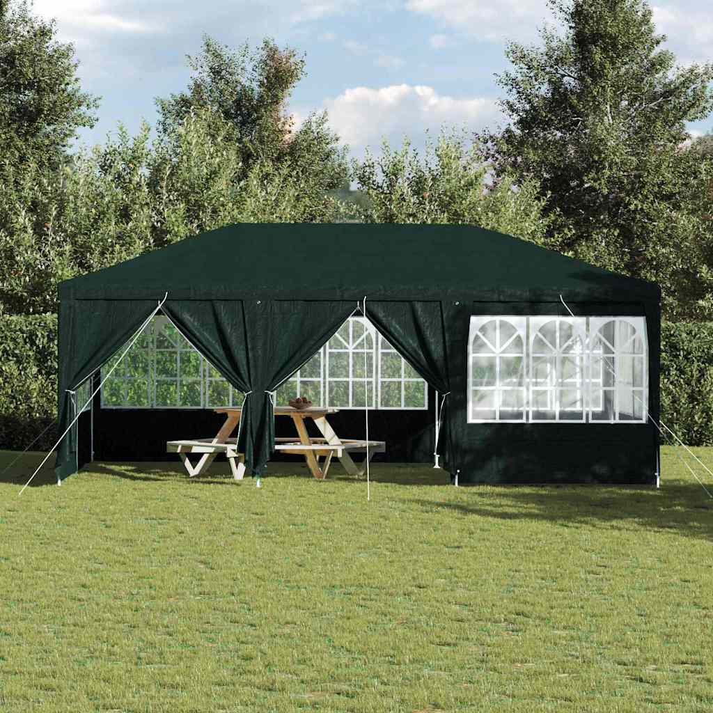 Šator za zabave Zelena 600 x 400 x 266 cm Polietilen