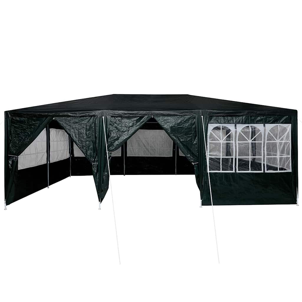 Šator za zabave Zelena 600 x 400 x 266 cm Polietilen
