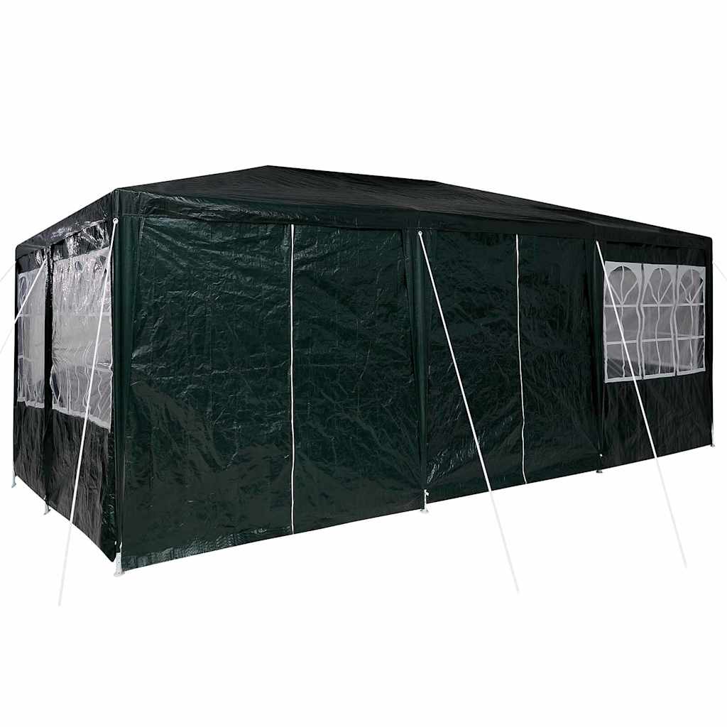 Šator za zabave Zelena 600 x 400 x 266 cm Polietilen