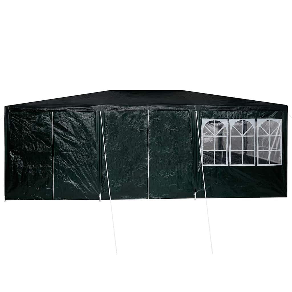 Šator za zabave Zelena 600 x 400 x 266 cm Polietilen