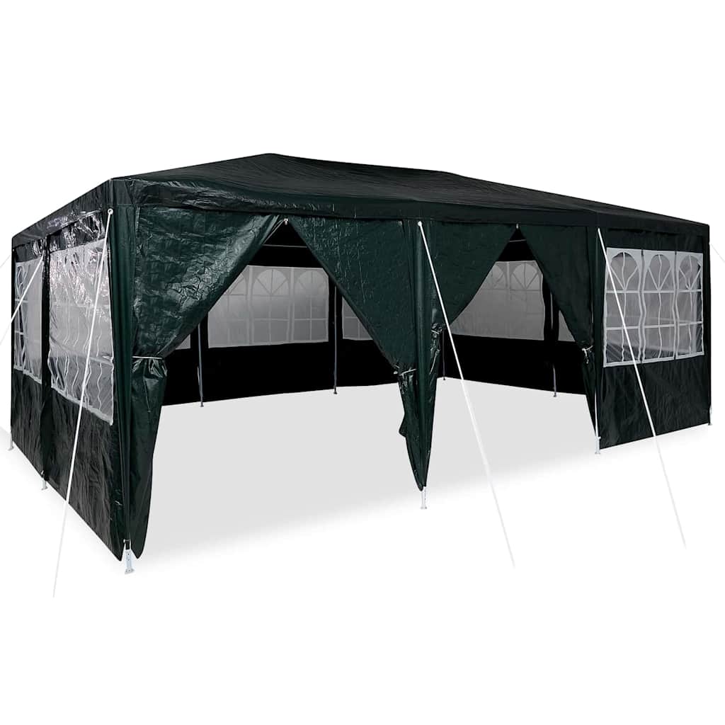 Šator za zabave Zelena 600 x 400 x 266 cm Polietilen