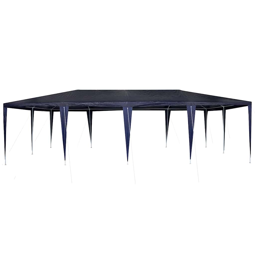 Šator za zabave Plava 800 x 400 x 266 cm Polietilen i čelik