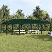 Šator za zabave Zelena 800 x 400 x 266 cm Polietilen i čelik