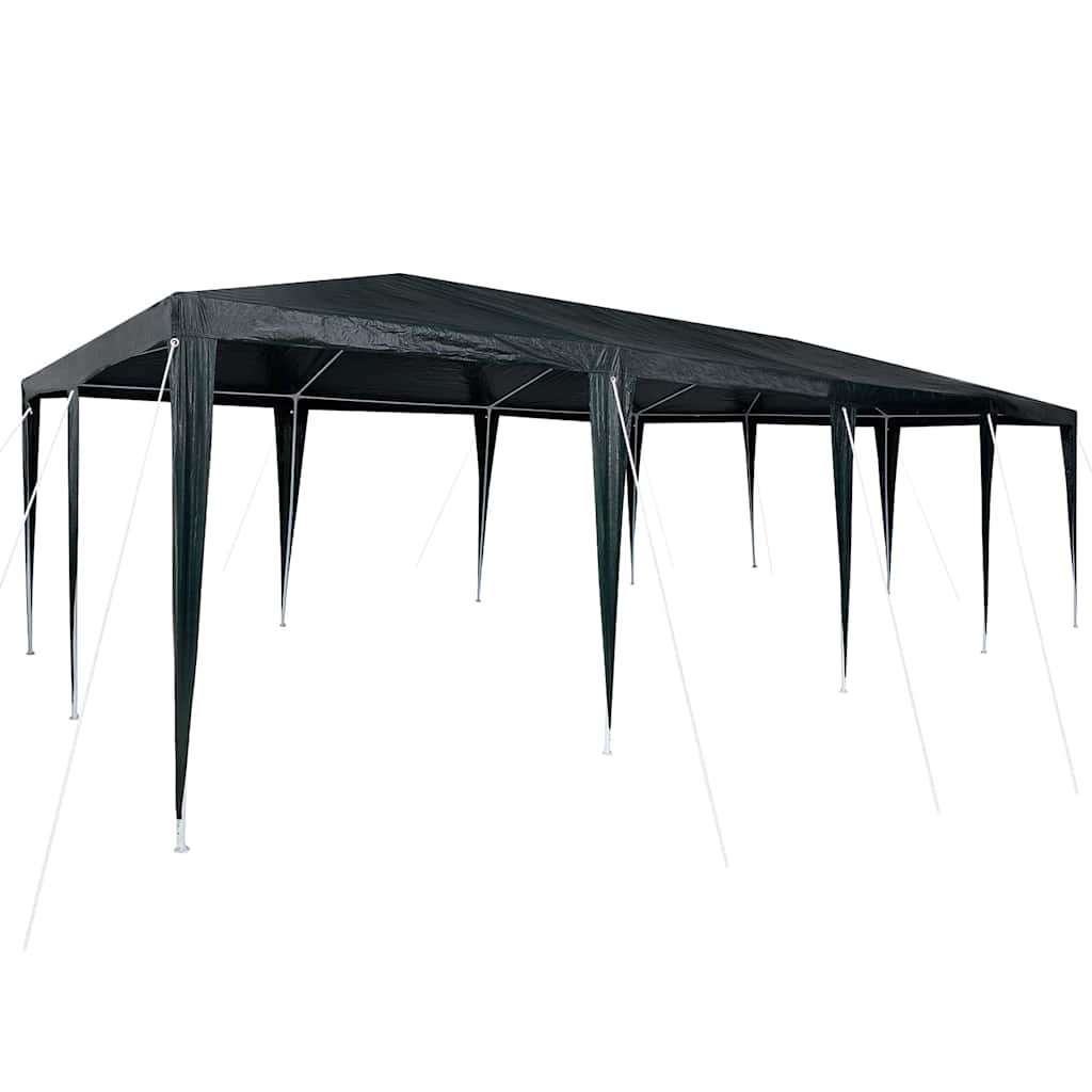 Šator za zabave Zelena 800 x 400 x 266 cm Polietilen i čelik