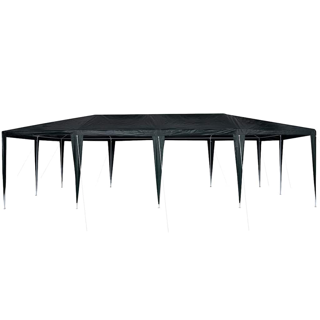Šator za zabave Zelena 800 x 400 x 266 cm Polietilen i čelik