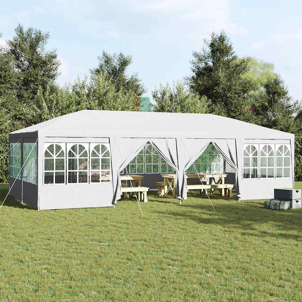 Šator za zabave Bijelo 800 x 400 x 266 cm Polietilen
