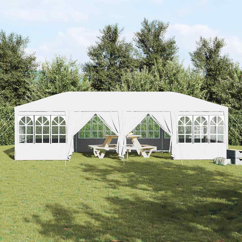 Šator za zabave Bijelo 800 x 400 x 266 cm Polietilen